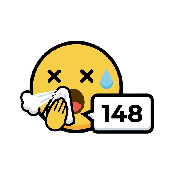 Sneezing face and Input numbers