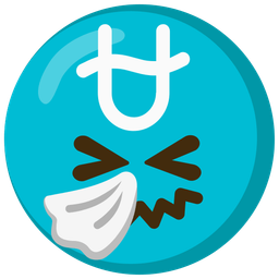 sneezing face and Ophiuchus