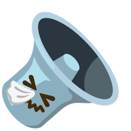 sneezing face and speaker low volume