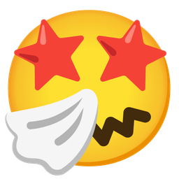 Sneezing face and Star-struck