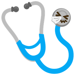 sneezing face and stethoscope