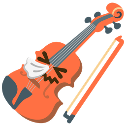 sneezing face and violin