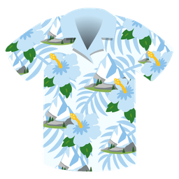 Snow-capped mountain and Hibiscus