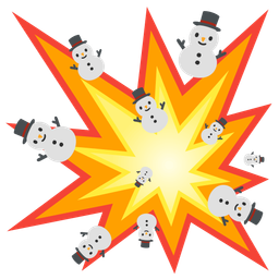 snowman without snow and collision