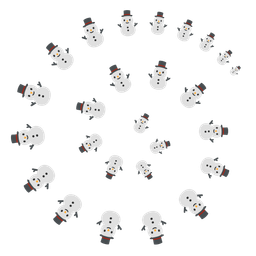 snowman without snow and cyclone