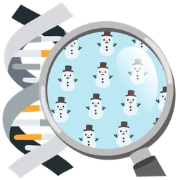 snowman without snow and dna