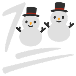 snowman without snow and hundred points