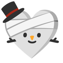 snowman without snow and mending heart