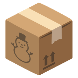 snowman without snow and package