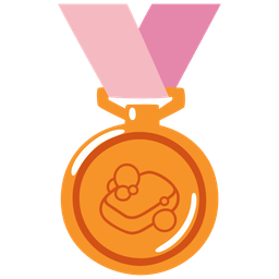 soap and 3rd place medal