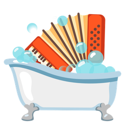soap and accordion