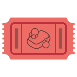 soap and admission tickets