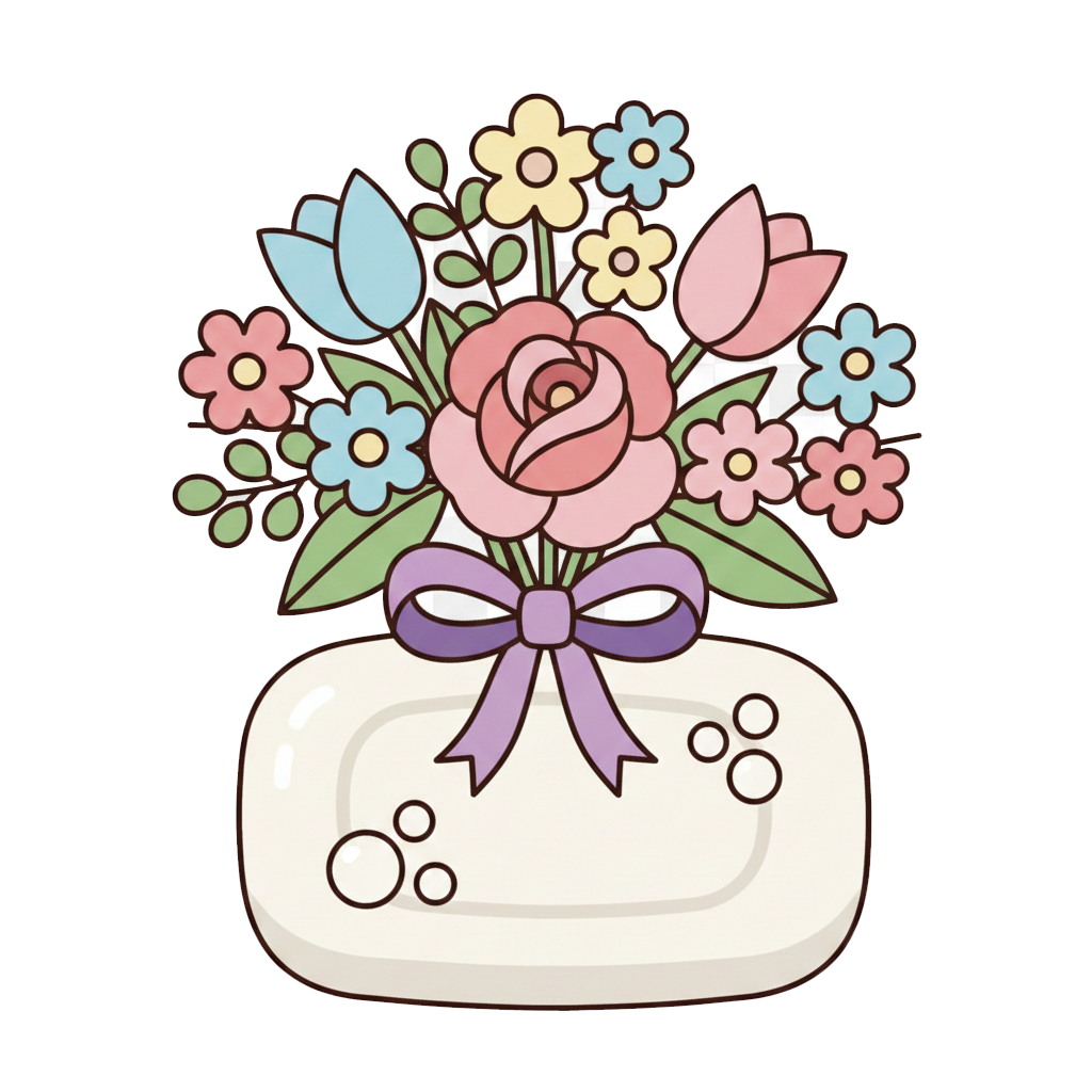 Soap and Bouquet