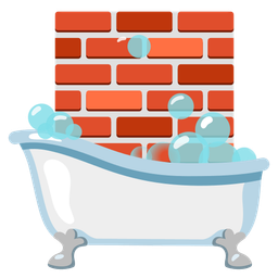 soap and brick