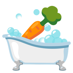 soap and carrot