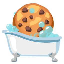 soap and cookie