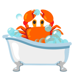 soap and crab