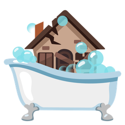 soap and derelict house