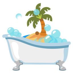 soap and desert island