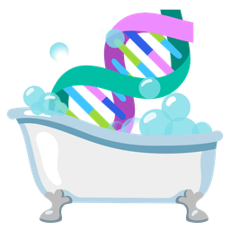 soap and dna