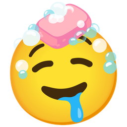 Soap and Drooling face