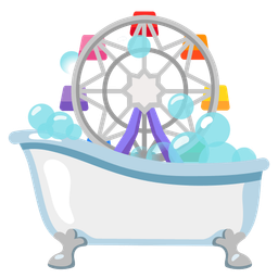 soap and ferris wheel