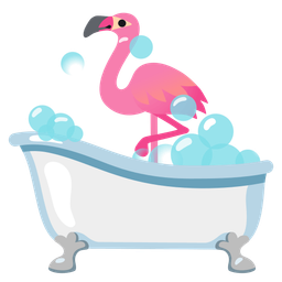 Soap and Flamingo