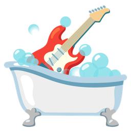 soap and guitar