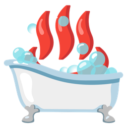 soap and hot springs