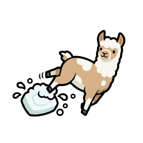 Soap and Llama