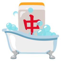 soap and mahjong red dragon