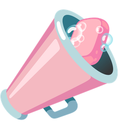 soap and megaphone