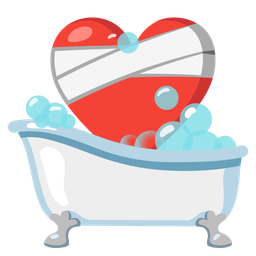 Soap and Mending heart