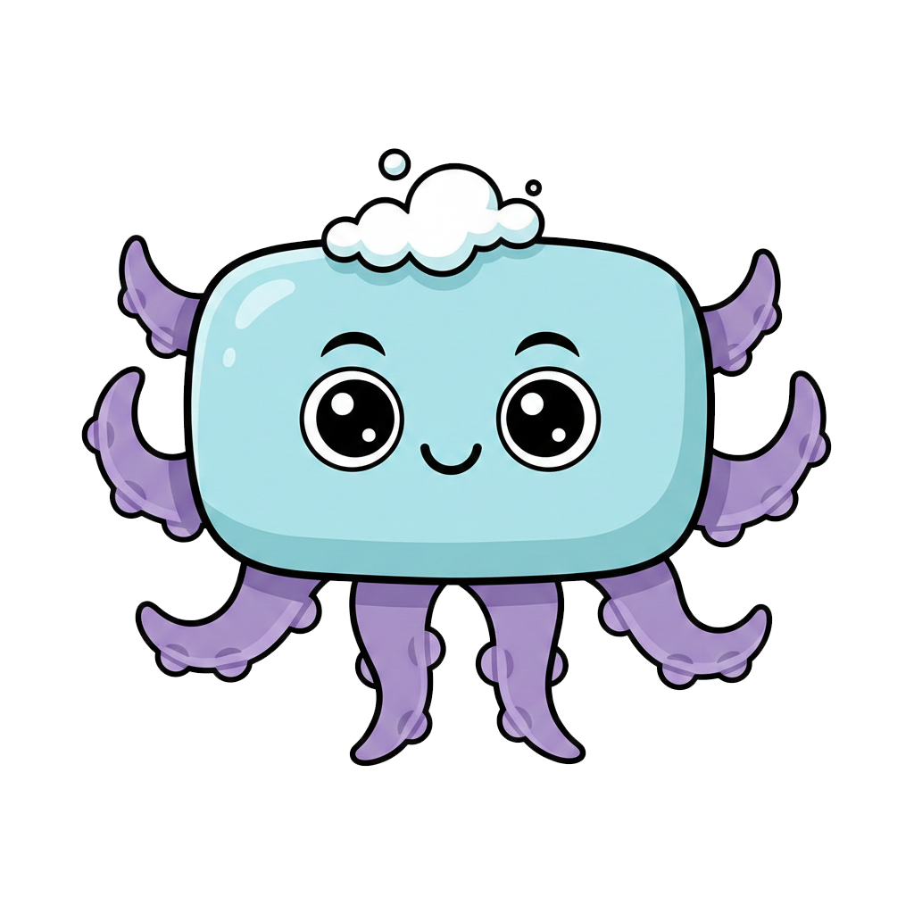 Soap and Octopus
