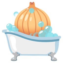 soap and onion