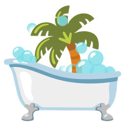 Soap and Palm tree