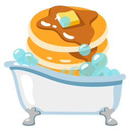soap and pancakes