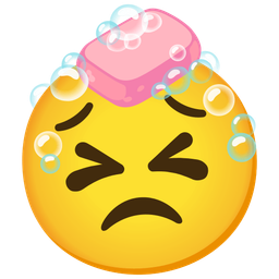 Soap and Persevering face