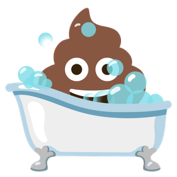 Soap and Pile of poo