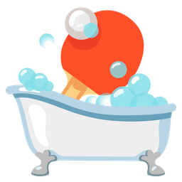 soap and ping pong