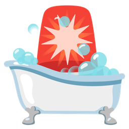 soap and police car light