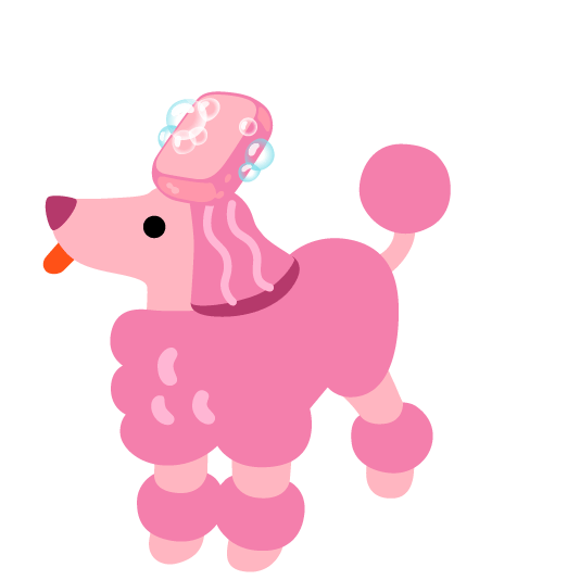 Soap and Poodle