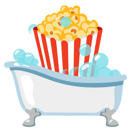 soap and popcorn