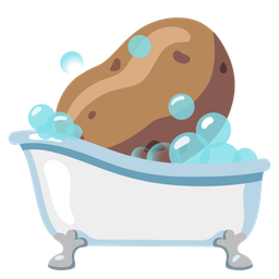 soap and potato