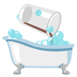 soap and pouring liquid