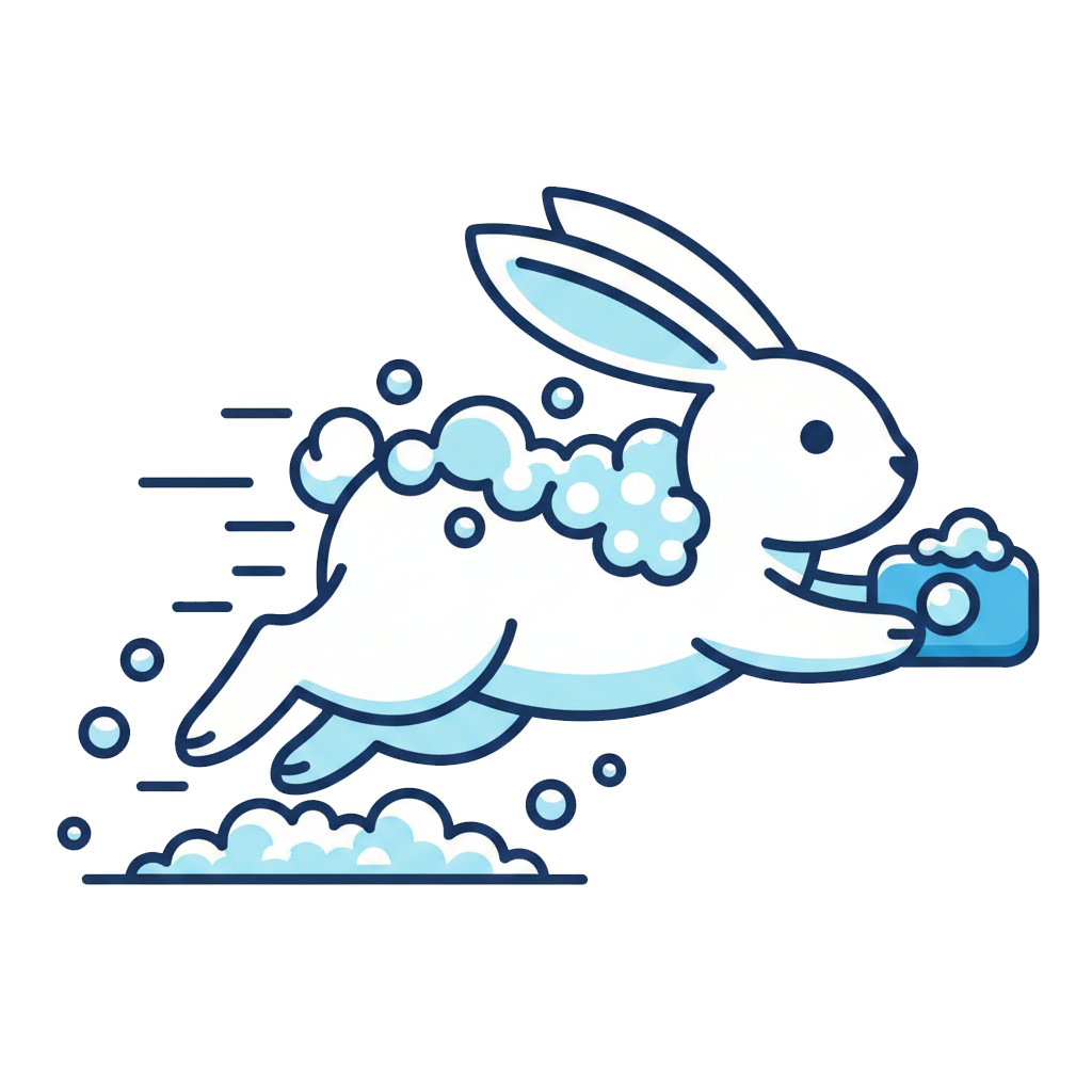 Soap and Rabbit face