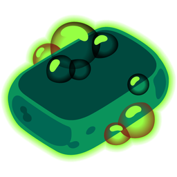 soap and radioactive