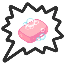 Soap and Right anger bubble