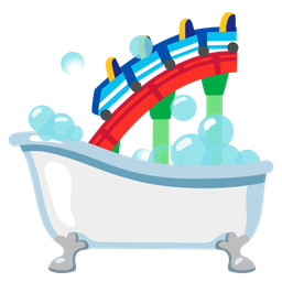 soap and roller coaster