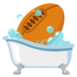 soap and rugby football